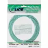 Cabo de fibra ótica duplex LC/LC InLine 88542O 50/125µm OM3 2m