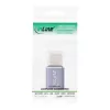 Adaptador USB4 InLine ficha/conector fêmea USB-C alumínio cinzento 35900A