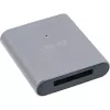 Leitor de cartões InLine USB 3.2 USB-C ou USB-A, para cartões CFexpress tipo B