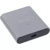 Leitor de cartões InLine USB 3.2 USB-C ou USB-A, para cartões CFexpress tipo B