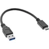 Leitor de cartões InLine USB 3.2 USB-C ou USB-A, para cartões CFexpress tipo B