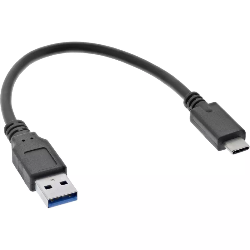Leitor de cartões InLine USB 3.2 USB-C ou USB-A, para cartões CFexpress tipo B