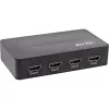 Switch HDMI InLine, 3 portas, 4K2K@60Hz, HDCP 2.2
