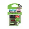 DYMO D1 1978366 Fita para etiquetas, branco sobre vermelho, 12 mm x 3 m