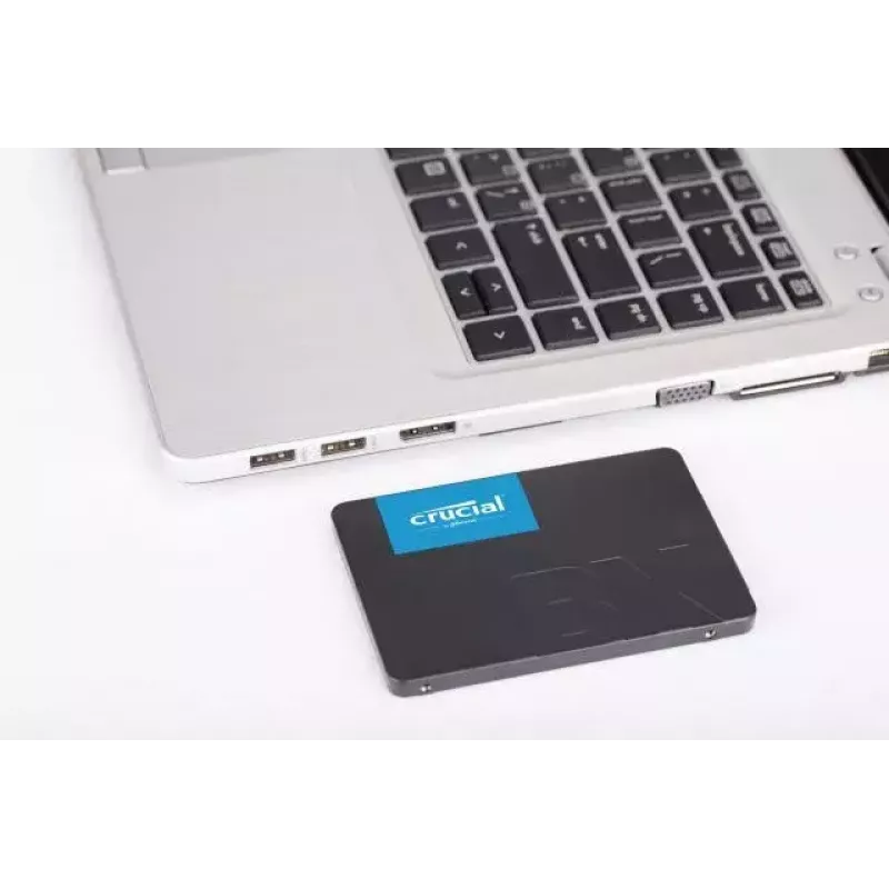 Unidade SSD Crucial 2 TB 2,5 polegadas SATA III BX500