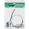Cabo SAS slim InLine, SFF-8654 para 4x SATA 7-Pin, 12 Gb/s, 0,5 m