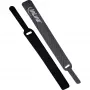 Abraçadeiras de velcro InLine 12x125mm 10 unid. preto