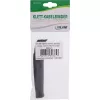 Abraçadeiras de velcro InLine 12×150 mm, 10 unid., preto