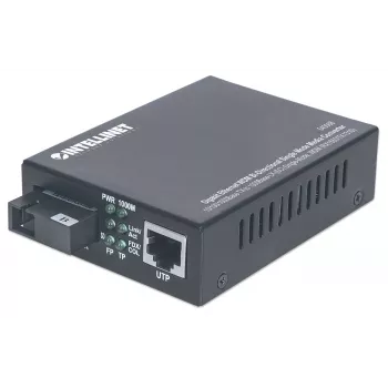 Conversor de suporte Intellinet Gigabit Ethernet WDM bidirecional 545068