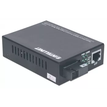 Conversor de suporte Intellinet Gigabit Ethernet WDM bidirecional 545068