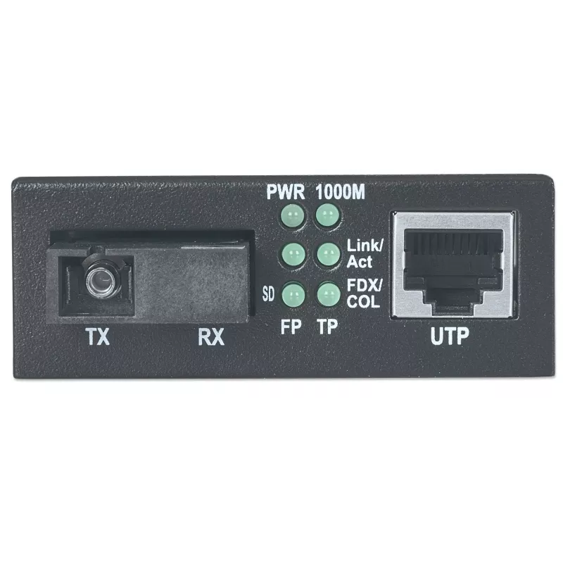 Conversor de suporte Intellinet Gigabit Ethernet WDM bidirecional 545068