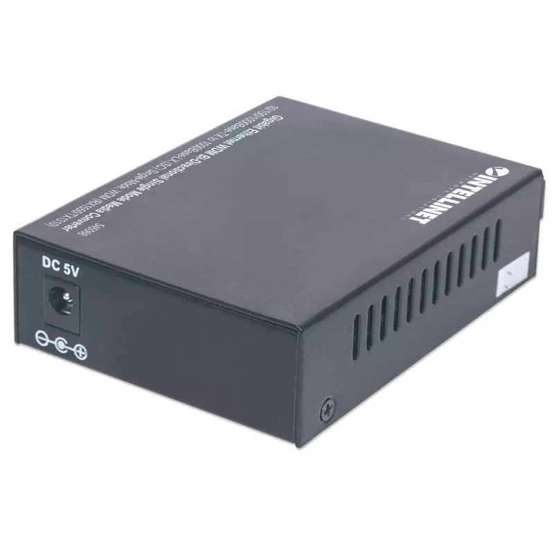 Conversor de suporte Intellinet Gigabit Ethernet WDM bidirecional 545068