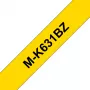 Fita de etiquetagem Brother M-K631B
