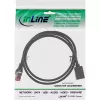 Extensão de cabo de rede InLine, S/FTP (PiMf), Cat.6, sem halogéneos, 5 m
