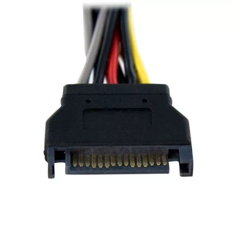 Cabo adaptador divisor de alimentação SATA em Y StarTech.com 15 cm - M/F