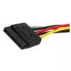 Cabo adaptador divisor de alimentação SATA em Y StarTech.com 15 cm - M/F
