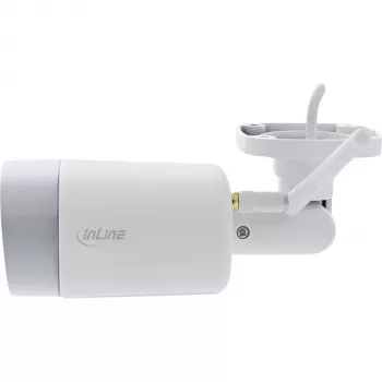 InLine SmartHome Câmara HD de exterior com luz LED, IP66