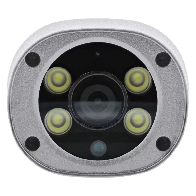 InLine SmartHome Câmara HD de exterior com luz LED, IP66