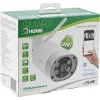 InLine SmartHome Câmara HD de exterior com luz LED, IP66