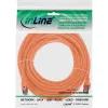 Cabo de rede InLine SF/UTP Cat.5e laranja 7,5 m