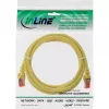 Cabo de rede InLine S/FTP PiMF Cat.6 250MHz PVC cobre amarelo 2 m
