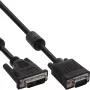 Cabo DVI-A InLine 12+5 macho / 15 pinos HD macho VGA 5 m