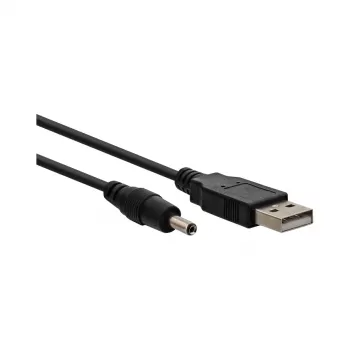 Splitter de cabo InLine HDMI 2 portas, 4K/60Hz, com cabo de alimentação USB, 0,5 m