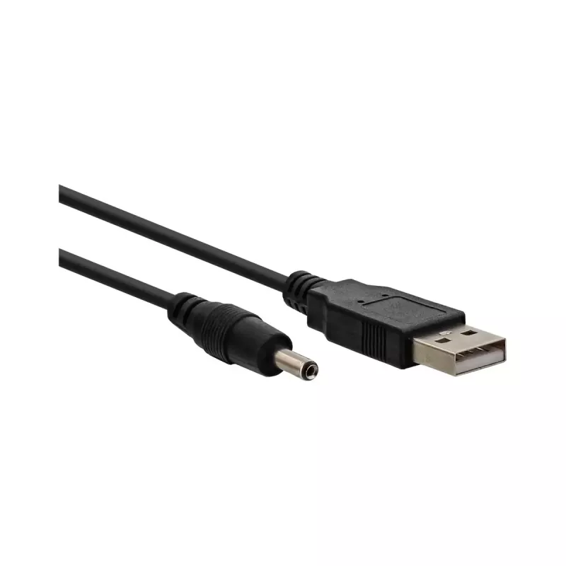 Splitter de cabo InLine HDMI 2 portas, 4K/60Hz, com cabo de alimentação USB, 0,5 m