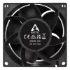 Ventoinha ARCTIC S8038-10K 80 mm 102 cfm rolamento de esferas duplo preto