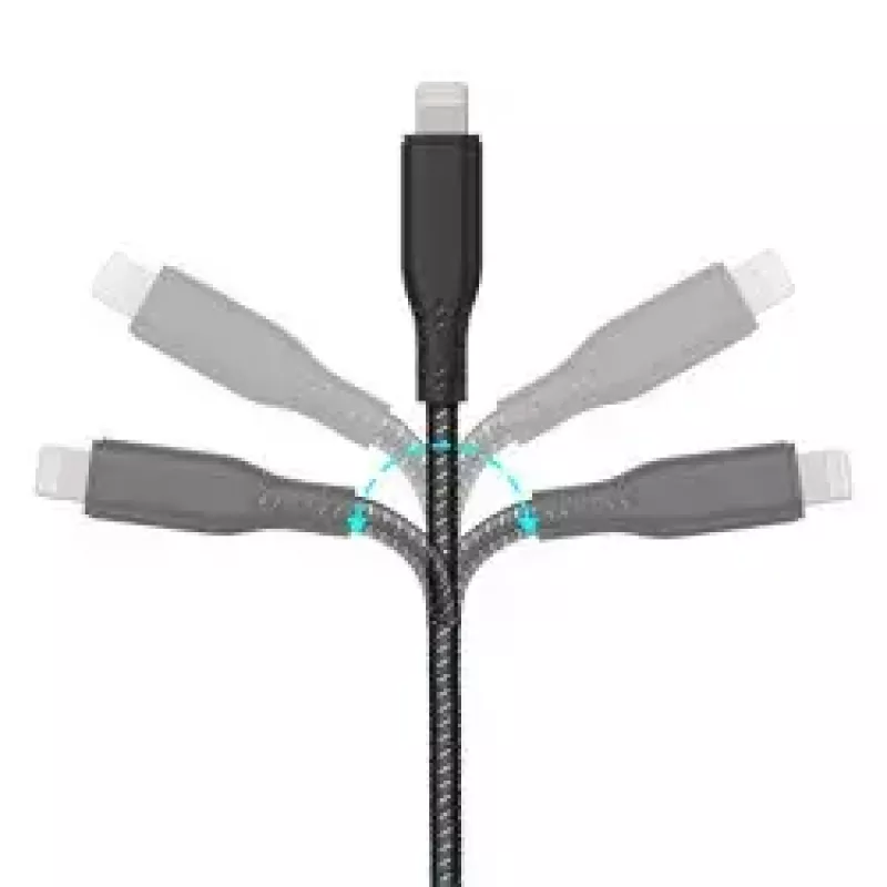 Cabo Terratec CHARGE CL2 2 m preto