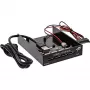 Hub de painel USB 3.0 InLine de 4 portas para baía de disquete de 3,5