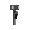 Suporte universal InLine para wallbox com suporte para cabo de carregamento EV, preto