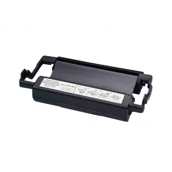 Cassete de fax Brother, cassete de fax + fita, 420 páginas, preto, Brother FAX-1010, FAX-1020, FAX-1030, FAX-1020e, FAX-1030e, FAX-1020Plus, FAX-1030Plus, transferência térmica, 1 unid.