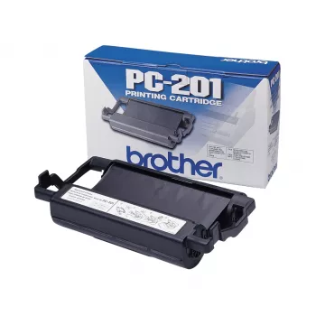 Cassete de fax Brother, cassete de fax + fita, 420 páginas, preto, Brother FAX-1010, FAX-1020, FAX-1030, FAX-1020e, FAX-1030e, FAX-1020Plus, FAX-1030Plus, transferência térmica, 1 unid.
