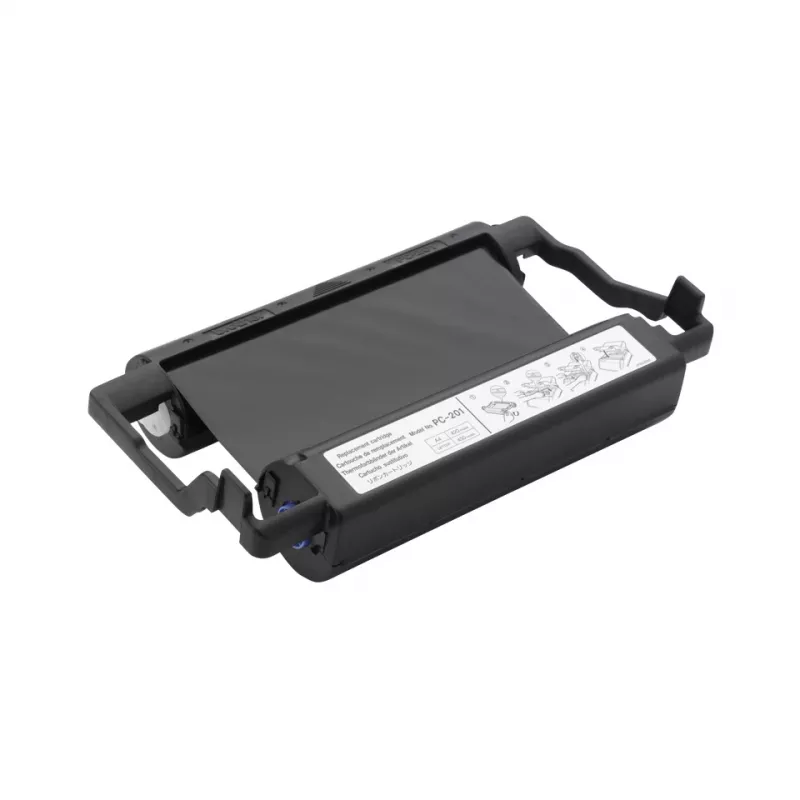 Cassete de fax Brother, cassete de fax + fita, 420 páginas, preto, Brother FAX-1010, FAX-1020, FAX-1030, FAX-1020e, FAX-1030e, FAX-1020Plus, FAX-1030Plus, transferência térmica, 1 unid.