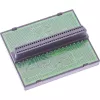 Terminador SCSI U320 LVD/SE InLine interno 68 pinos conector fêmea Mini Sub-D