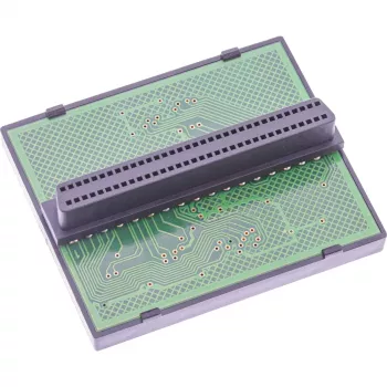 Terminador SCSI U320 LVD/SE InLine interno 68 pinos conector fêmea Mini Sub-D