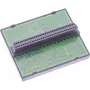 Terminador SCSI U320 LVD/SE InLine interno 68 pinos conector fêmea Mini Sub-D