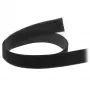 Abraçadeira InLine com fita de velcro 16 mm preto 10 m