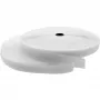Abraçadeira InLine com fita de velcro 25 mm branco 25 m