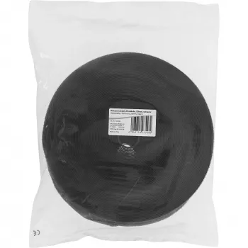 Abraçadeira InLine com fita de velcro 25 mm preto 25 m