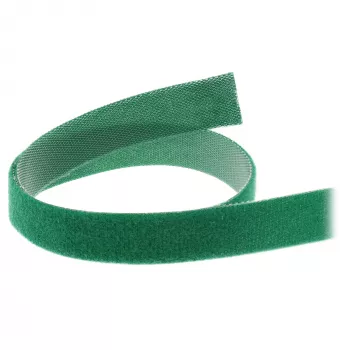 Abraçadeira de cabos com fecho de velcro InLine Band 16 mm, 10 m, verde