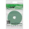 Abraçadeira de cabos com fecho de velcro InLine Band 16 mm, 10 m, verde