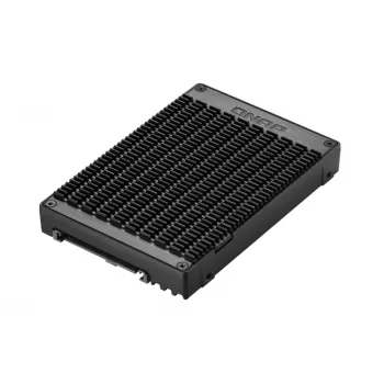 QNAP - QDA-UMP4 - Adaptador de interface - M.2 - PCIe 4.0 x4 (NVMe) - U.2