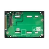 QNAP - QDA-UMP4 - Adaptador de interface - M.2 - PCIe 4.0 x4 (NVMe) - U.2
