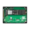QNAP - QDA-UMP4 - Adaptador de interface - M.2 - PCIe 4.0 x4 (NVMe) - U.2