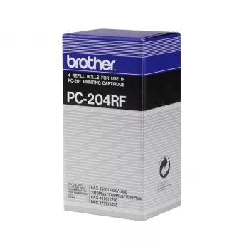 Fita para fax Brother PC204RF