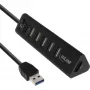 Hub USB InLine Smart Hub 7 portas USB 3.0 & 2.0 com porta de carregamento rápido