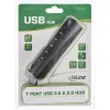 Hub USB InLine Smart Hub 7 portas USB 3.0 & 2.0 com porta de carregamento rápido