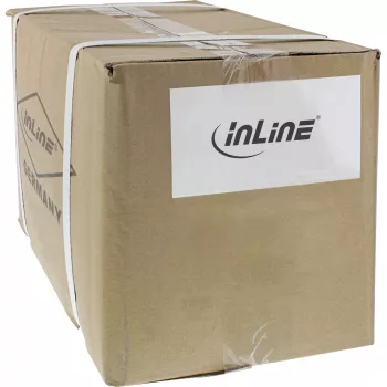 Cabo null modem série InLine B-12222, 9 pinos fêmea para fêmea, 2 m